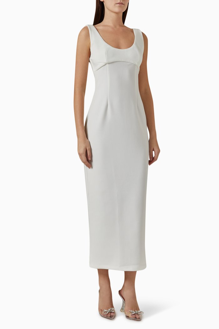 

Altea Midi Dress, White