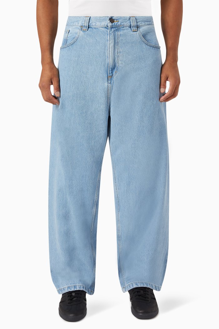 

Brandon Pants in Denim, Blue
