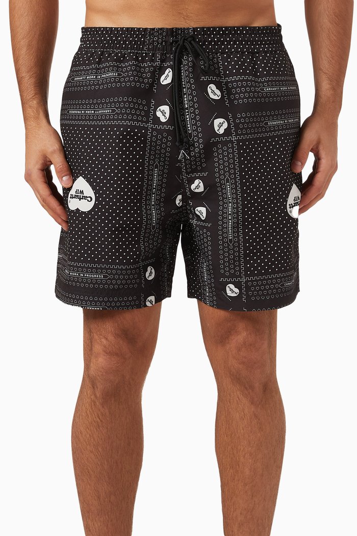 

Slater Swim Trunks, Black