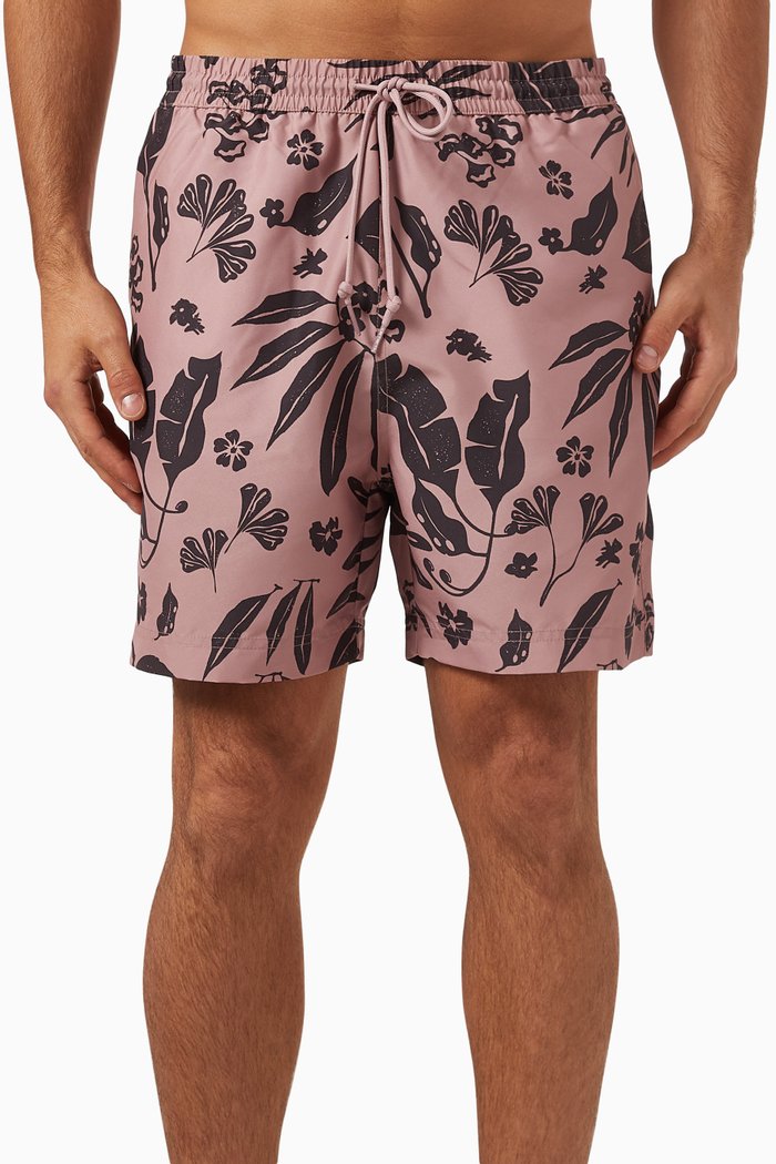 

Slater Swim Trunks, Multicolour