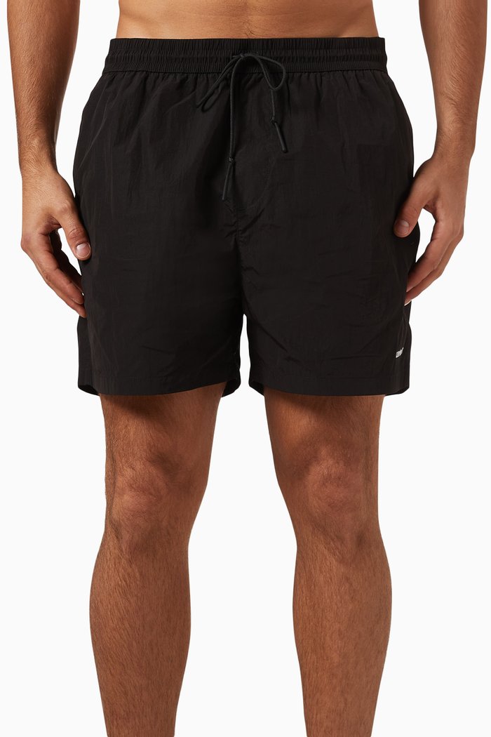 

Tobes Swim Trunks, Black