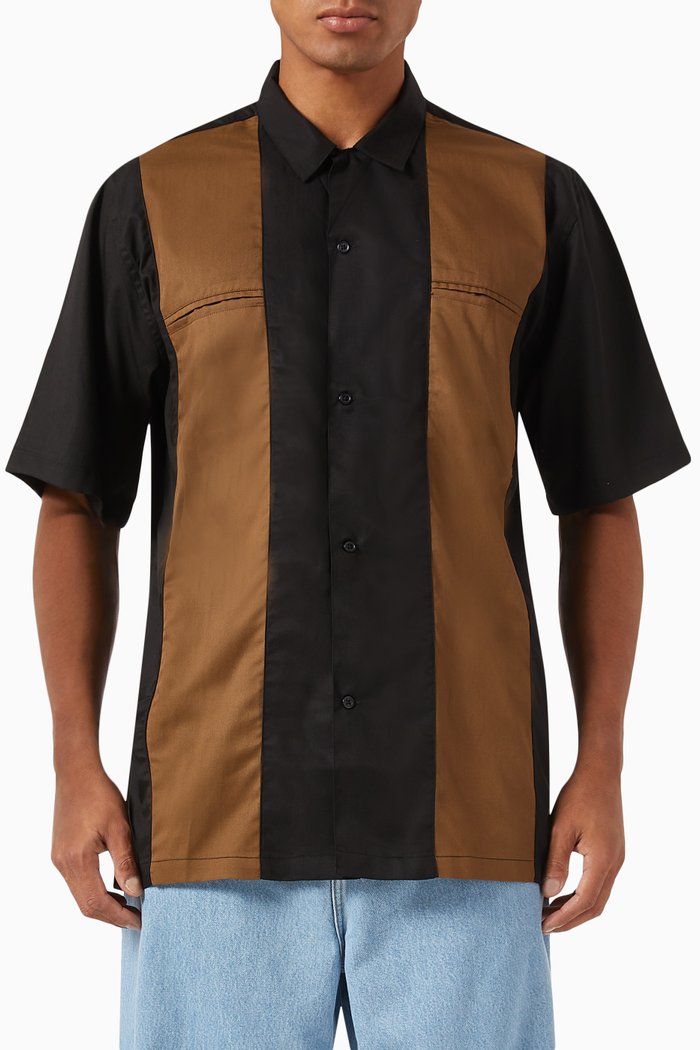 

Durango Shirt in Cotton-blend, Black