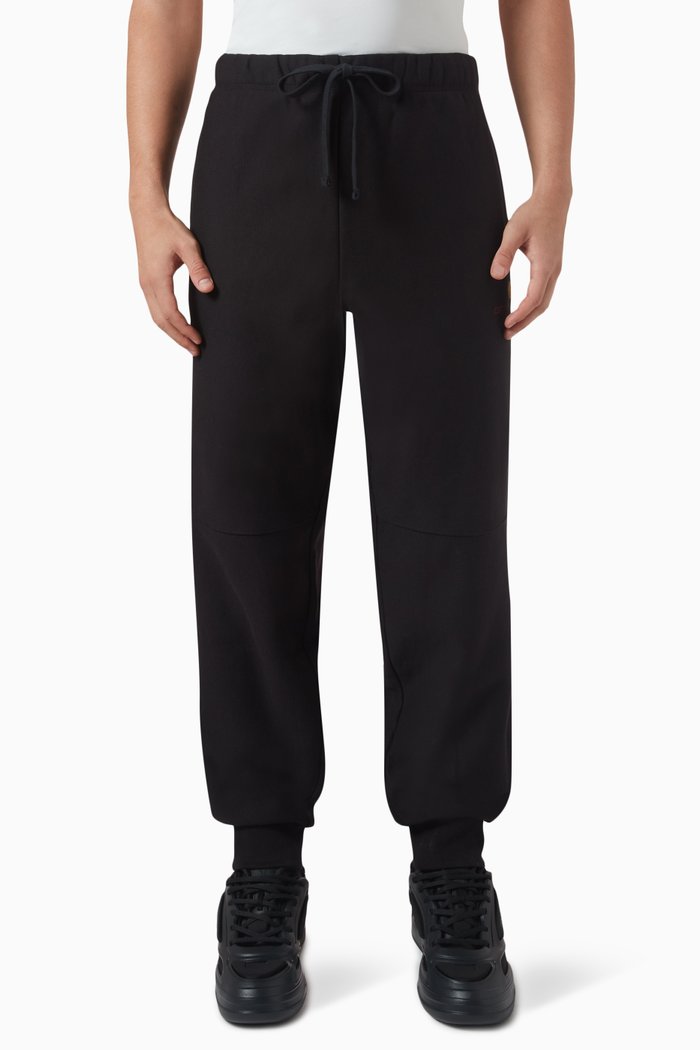 

American Script Sweatpants in Cotton-blend, Black