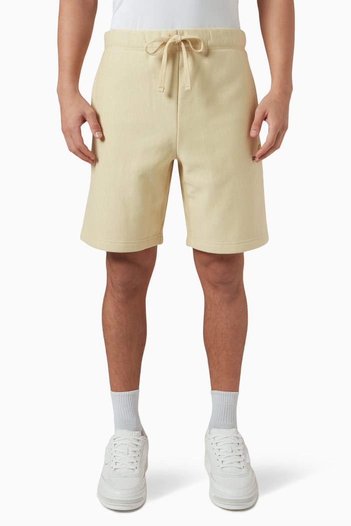 

American Script Sweat Shorts in Cotton-blend, Neutral