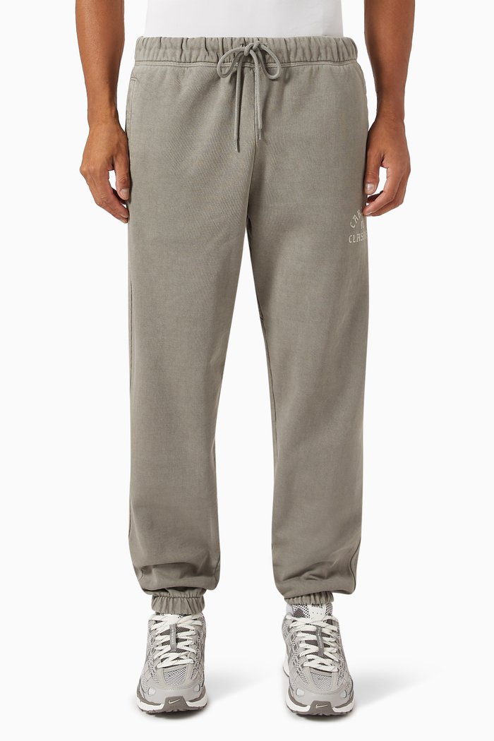 

Class of 89 Sweatpants in Cotton-blend, Grey