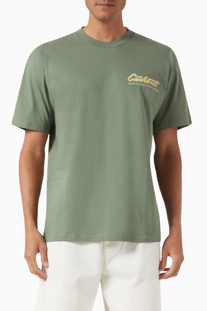 

Green Grass T-shirt in Organic Cotton