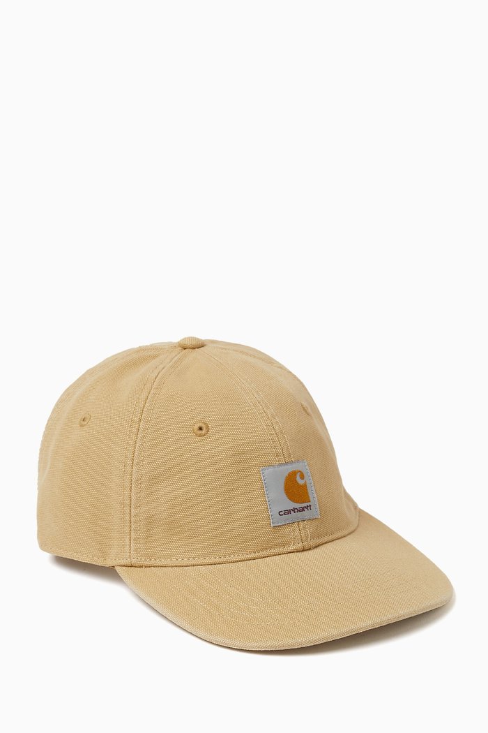 

Icon Adjustable Cap in Cotton, Brown