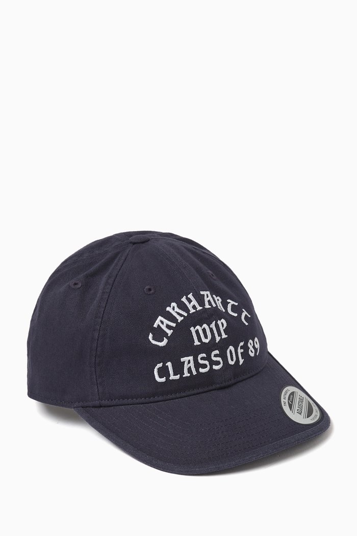 

Class of 89 Cap in Cotton Twill, Blue