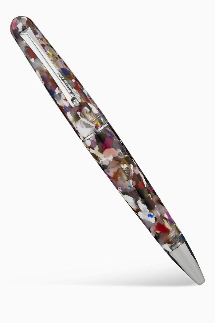 

Elmo Ambiente Ballpoint Pen in Recylced Resin, Multicolour