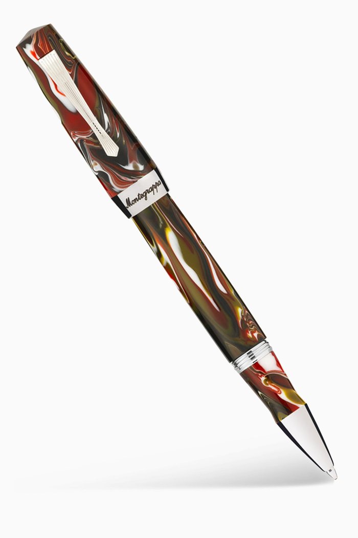 

Elmo 02 Asiago Rollerball Pen in Resin, Multicolour