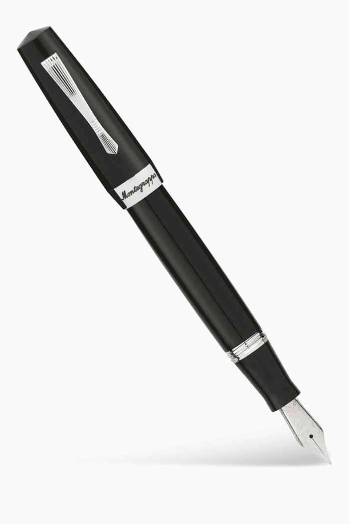 

Elmo 02 Fountain Pen in Resin, Black