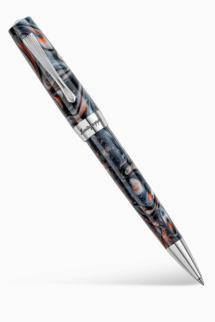

Elmo 02 Croda Rossa Ballpoint Pen in Resin, Multicolour
