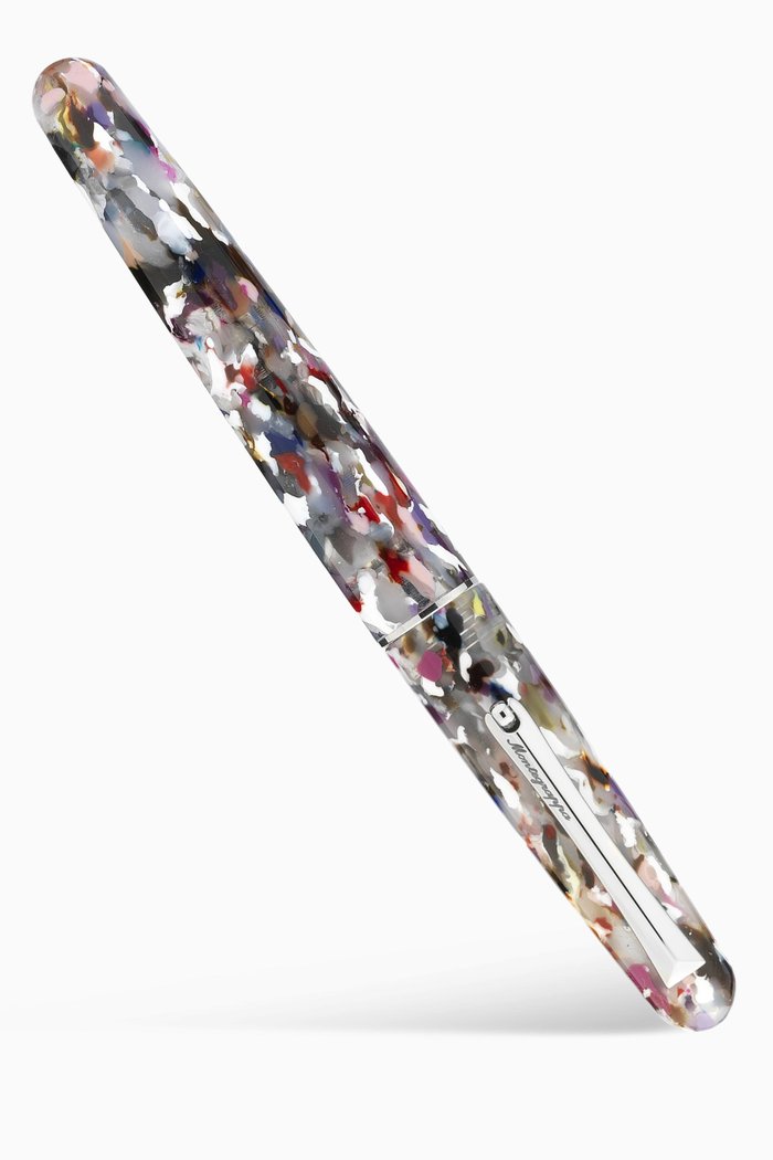 

Elmo Ambiente Rollerball Pen in Recycled Resin, Multicolour