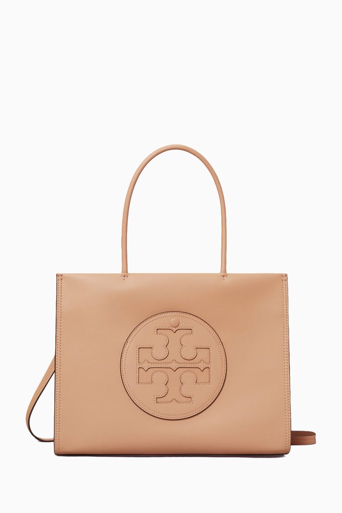 

Small Ella Tote Bag in Bio-Tex™, Neutral