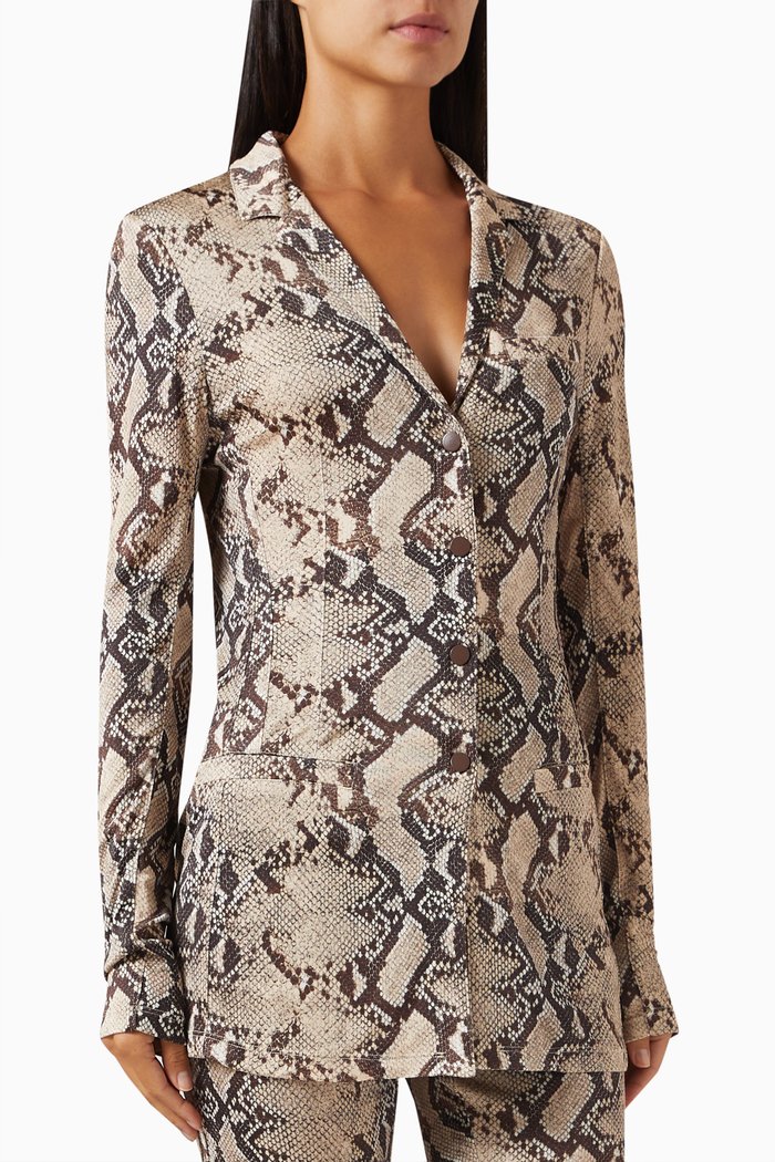 

Zena Top in Jersey, Neutral