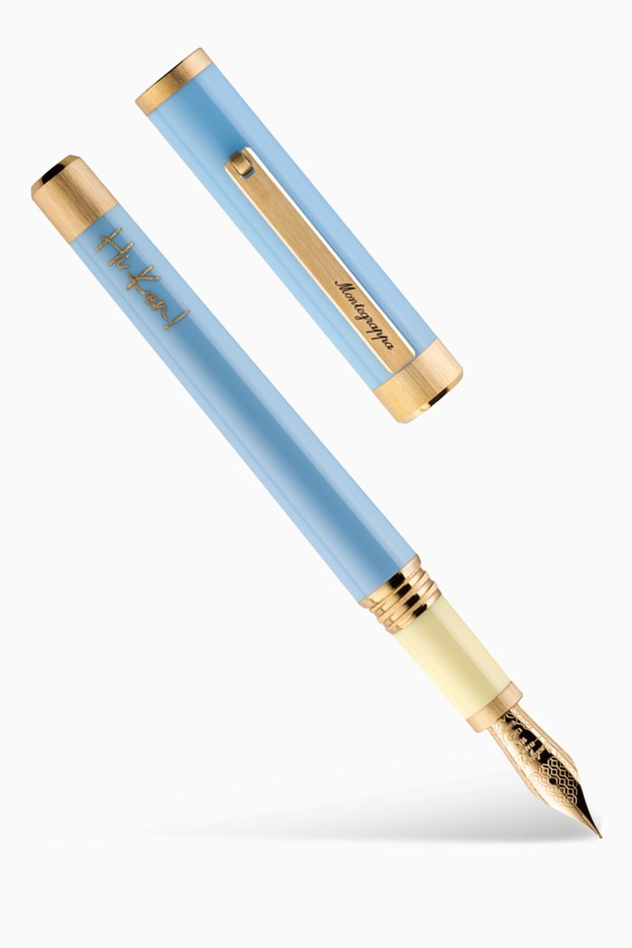 

Ken™️ The Movie Icon Fountain Pen in Resin, Blue