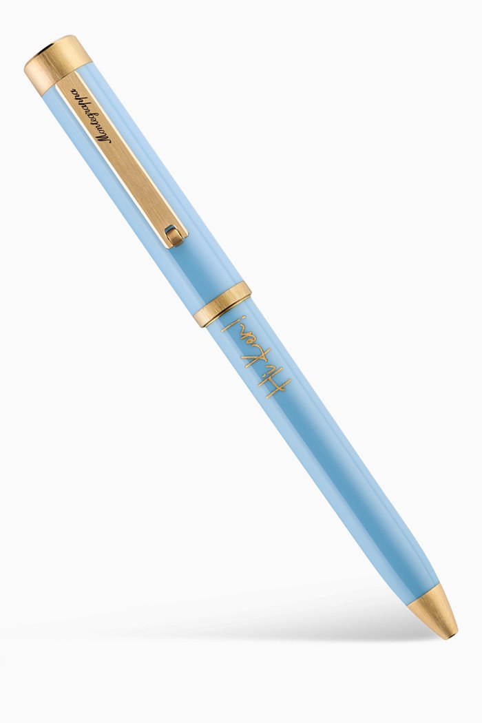 

Ken™️ The Movie Icon Ballpoint Pen in Resin, Blue