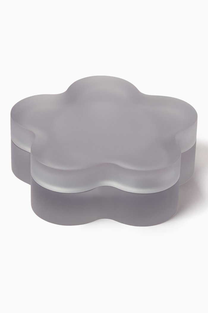 

Star Trinket Box in Resin, Grey