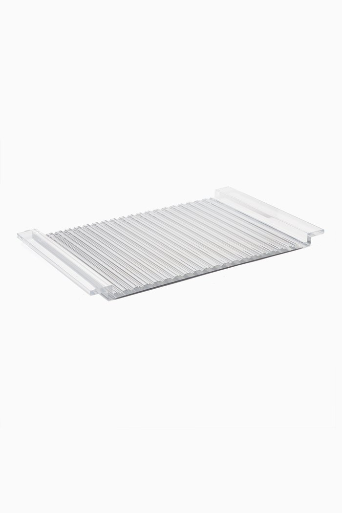 

Philo Silver Mirror Tray