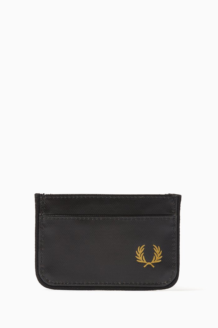 

Coated Card Holder, Black