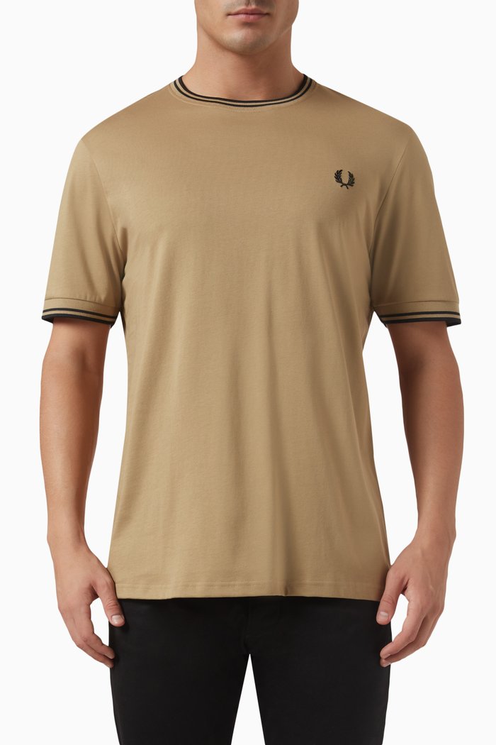 

Twin Tipped T-shirt in Cotton-jersey, Metallic