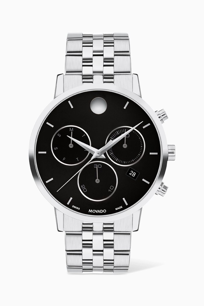 

Museum Classic Chronograph Watch, 42mm, Black