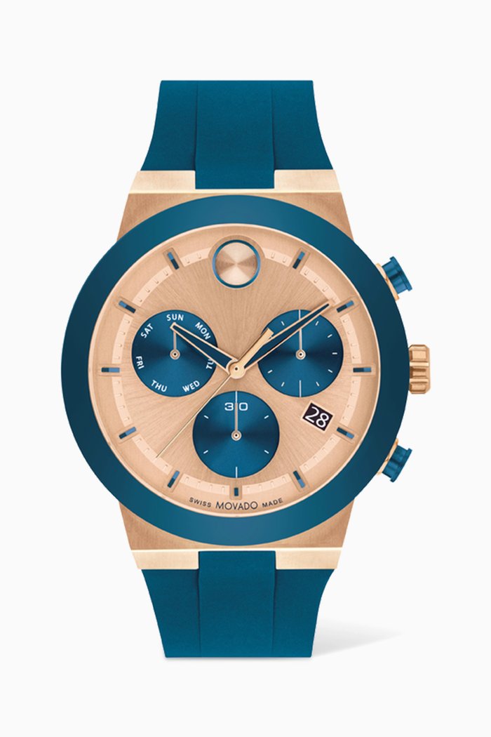 

Bold Fusion Chronograph Watch, 44.5mm, Rose gold