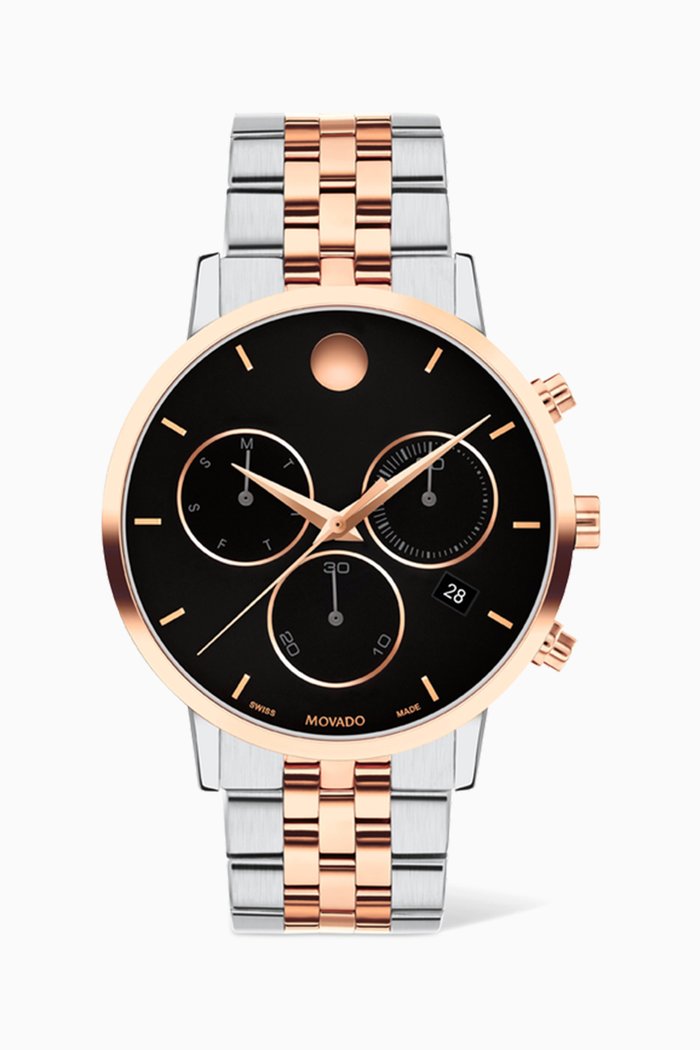 

Museum Classic Chronograph Watch, 42mm, Black