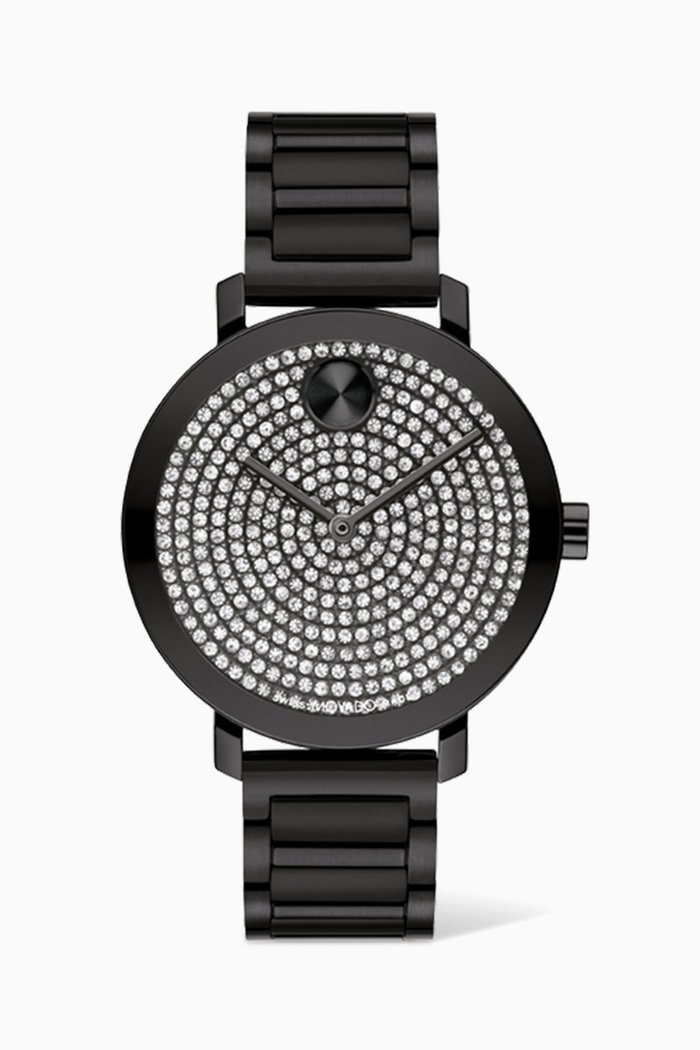 

BOLD Evolution Quartz Stainless Steel Watch, 34mm, Black