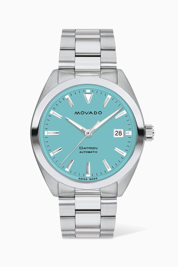 

Datron Automatic Watch, 40mm, Blue