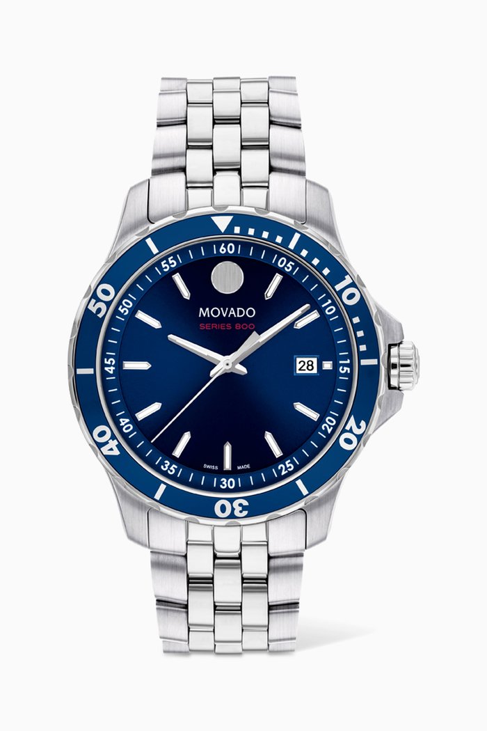

Series 800 Watch, 42mm, Blue