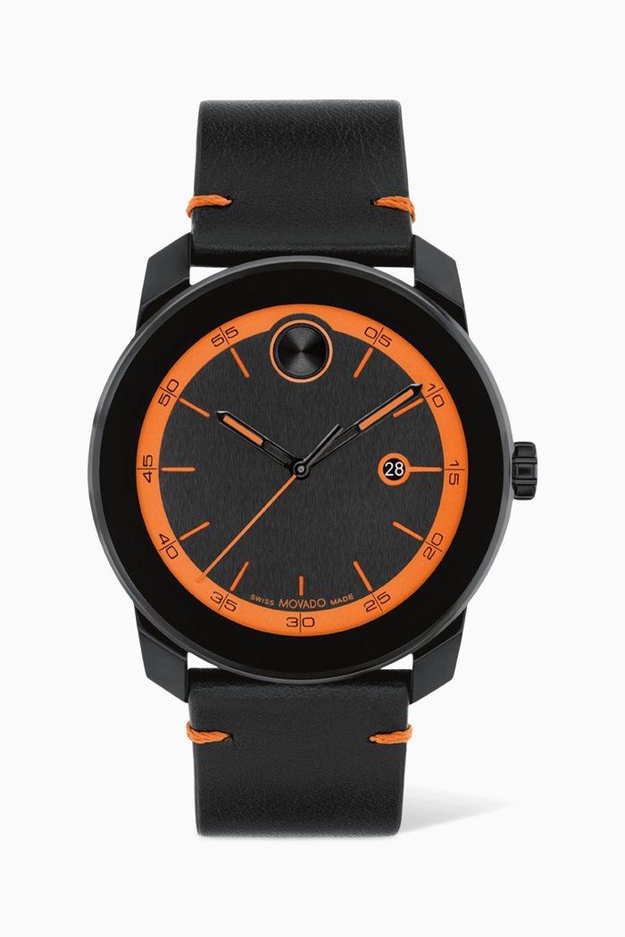 Bold TR90 Watch, 42mm, Black