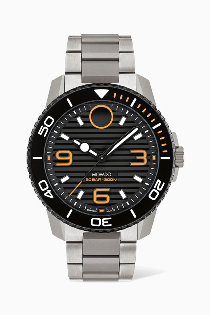 

Bold Titanium Sport Watch, 45mm, Black