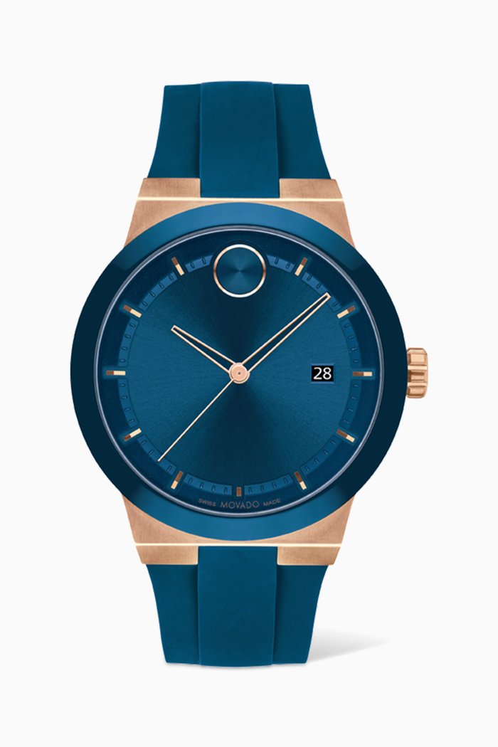 

Bold Fusion Watch, 42.3mm, Blue