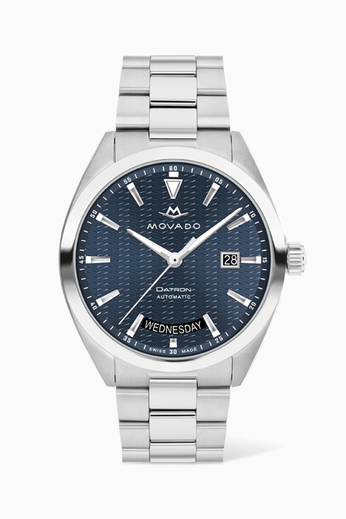

Datron Automatic Watch, 41mm, Blue