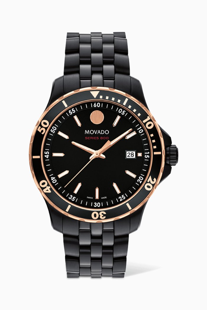 

Series 800 Watch, 42mm, Black