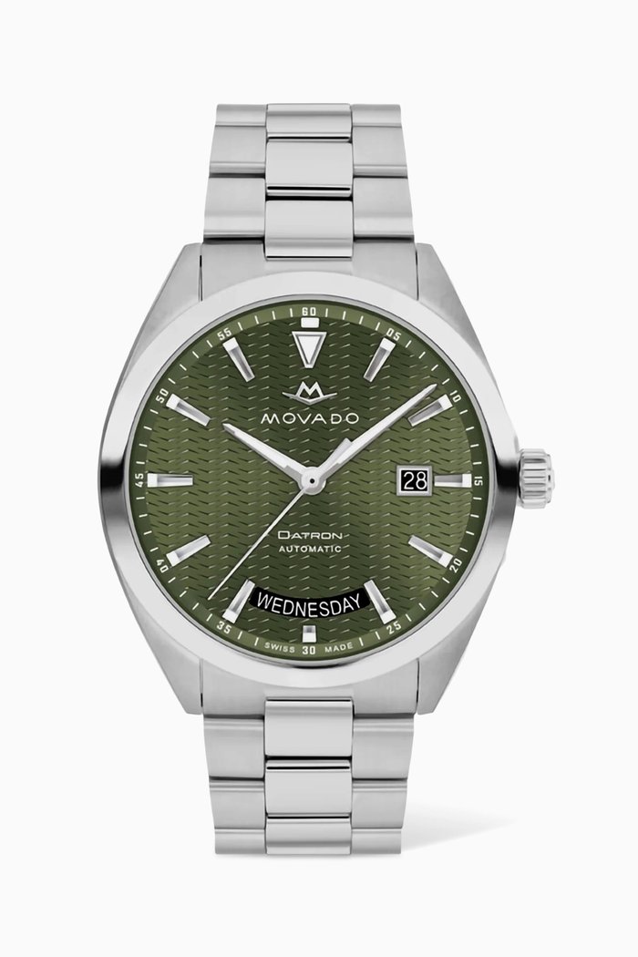 

Datron Automatic Watch, 40mm, Green