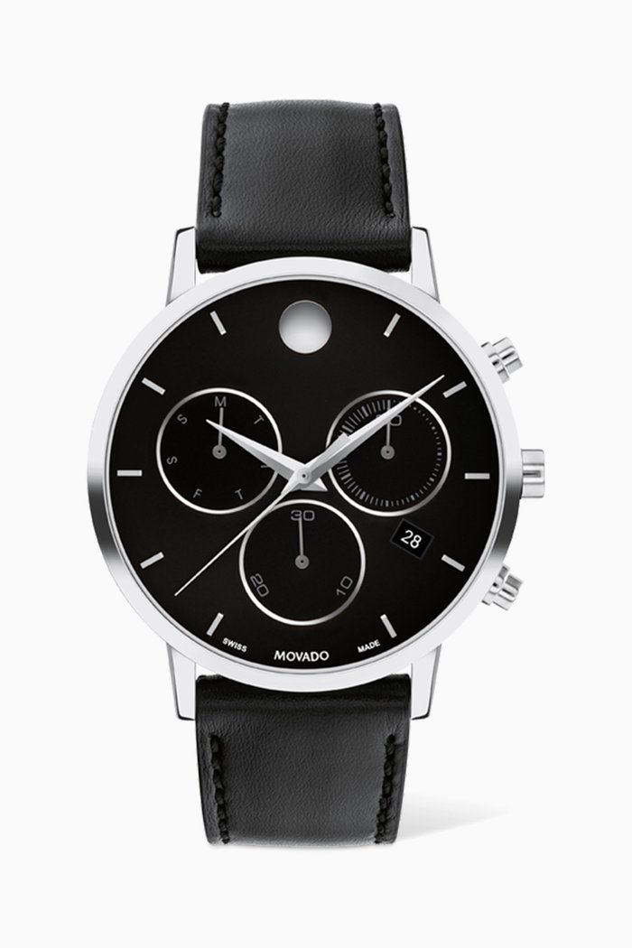 

Museum Classic Chronograph Watch, 42mm, Black