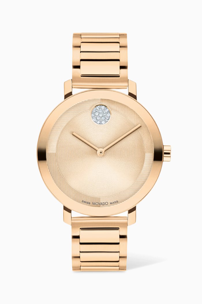 

BOLD Evolution 2.0 Quartz Stainless Steel Watch, 34mm, Rose gold