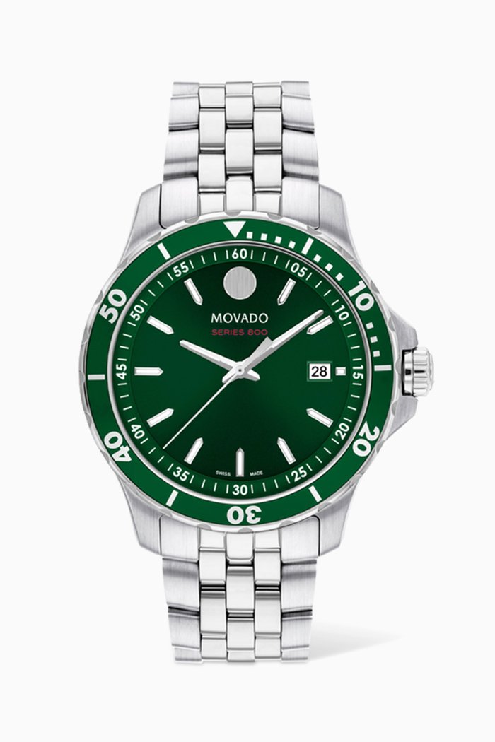

Series 800 Watch, 42mm, Green