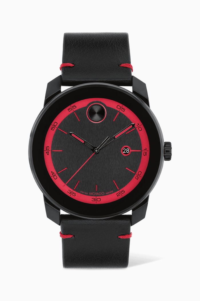 Bold TR90 Watch, 42mm, Black