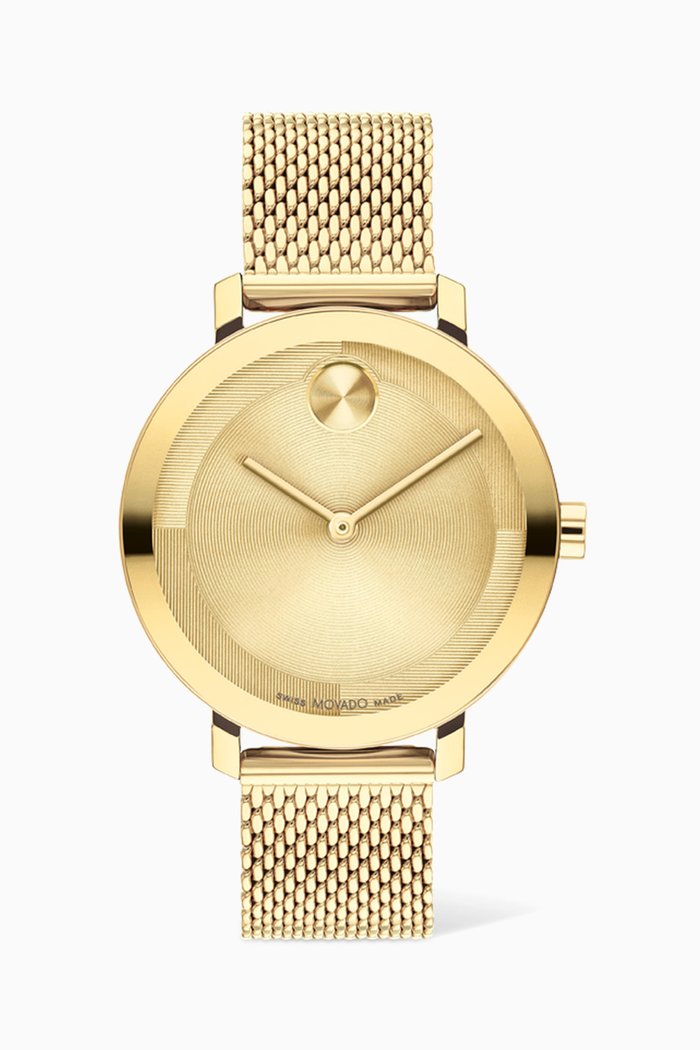 

BOLD Evolution 2.0 Quartz Stainless Steel Watch, 34mm, Gold