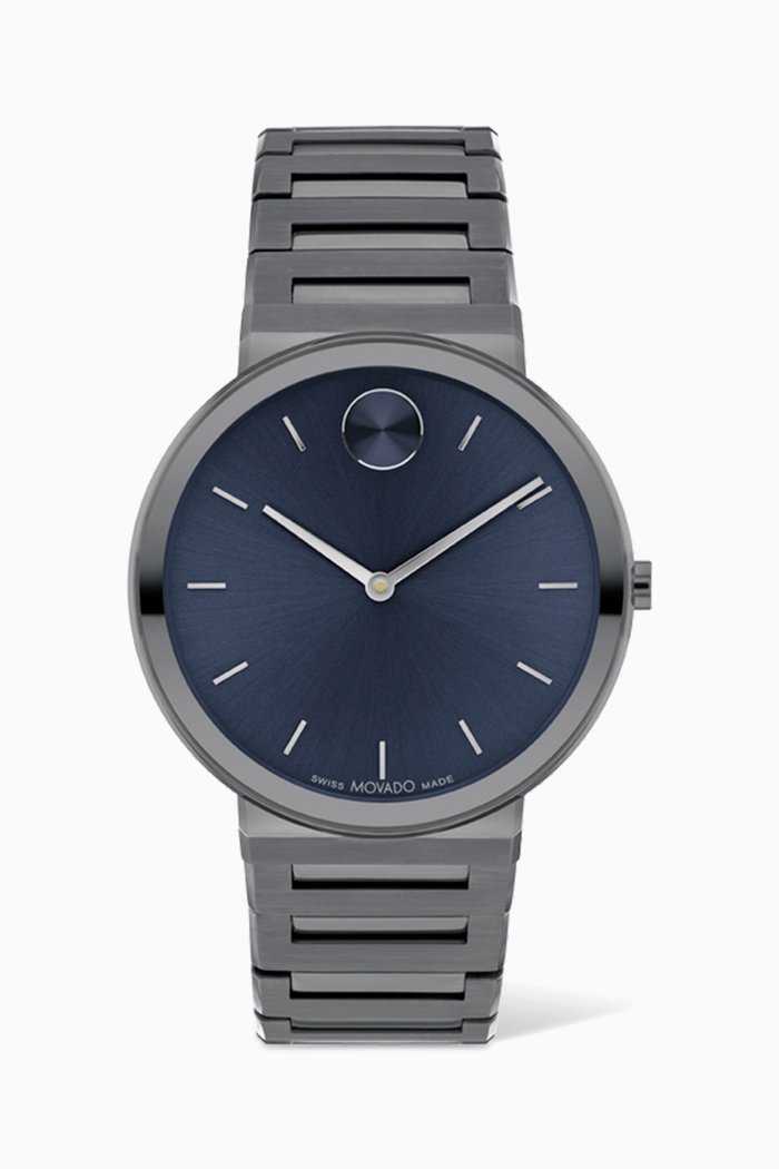 Bold Horizon Watch, 40mm, Blue
