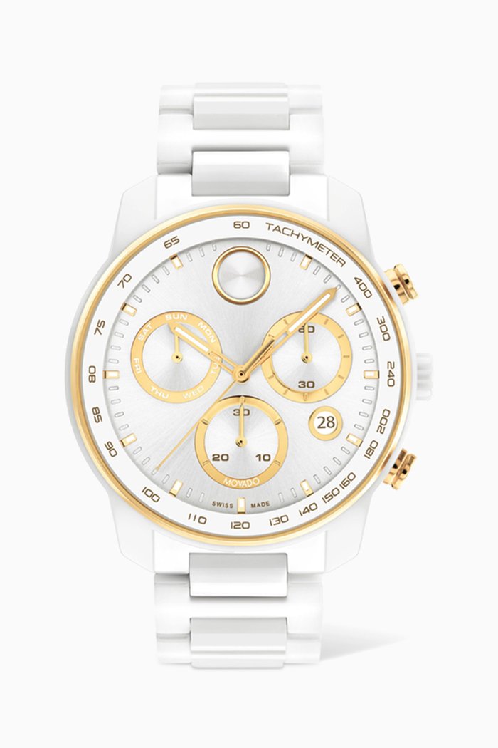 

Bold Verso Chronograph Watch, 44mm, White