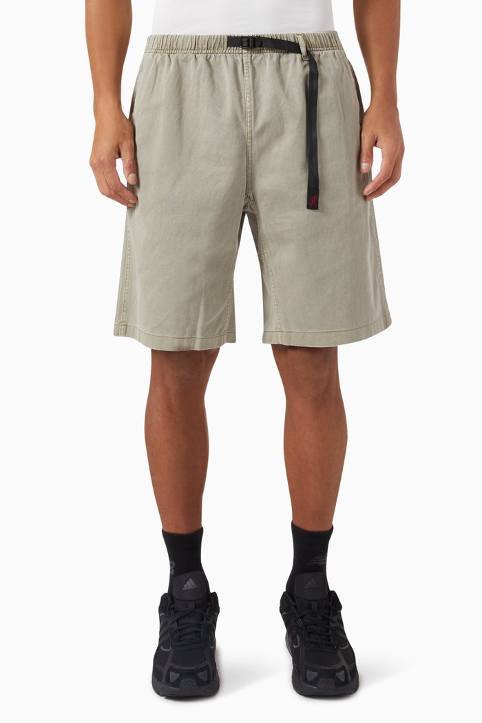 

Pigment Dye G-Shorts in Organic Twill, Green
