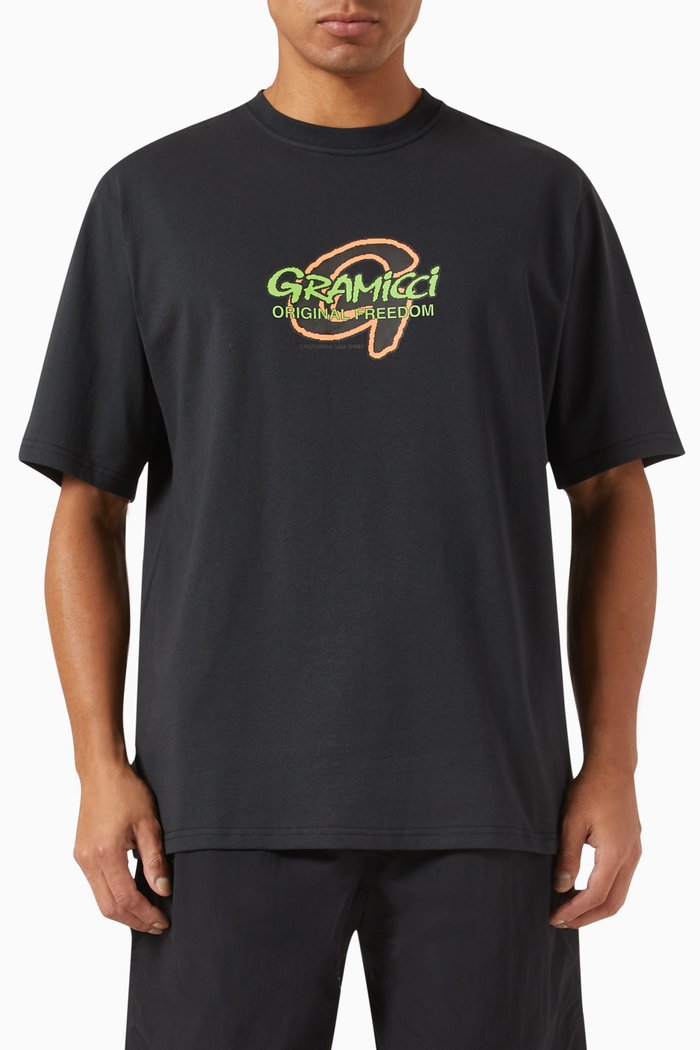 

Pixel G T-shirt in Organic Jersey, Black