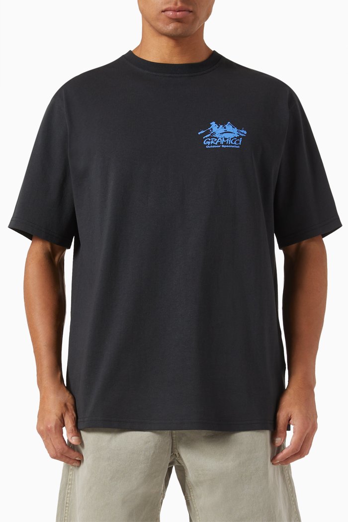 

Class 5 T-shirt in Organic Cotton, Black