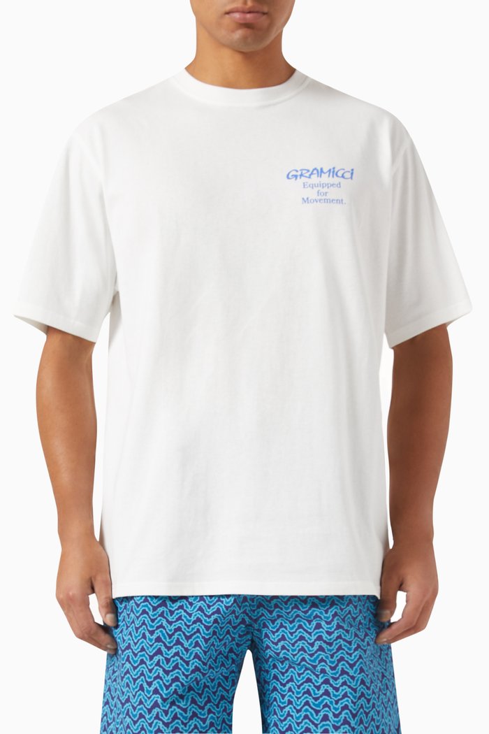

Equipped T-shirt in Organic Jersey, White