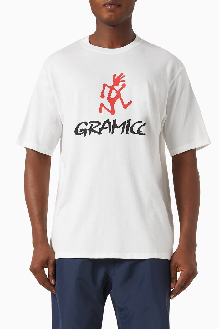 

Logo T-shirt in Organic Cotton-jersey, White