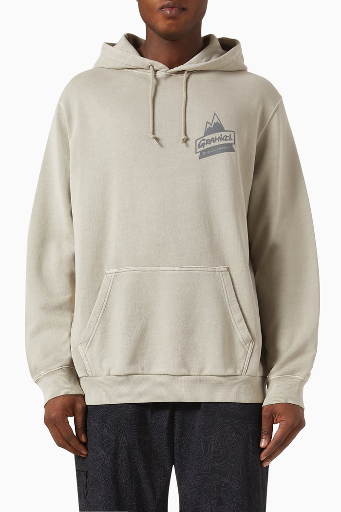 

Peak Hoodie in French Terry, Neutral
